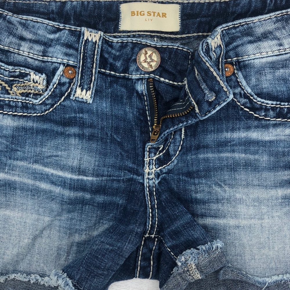 Big Star Denim Shorts sz 25